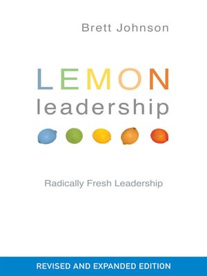 cover image of Lemon Leadership 